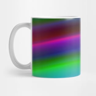 blue green texture abstract art Mug